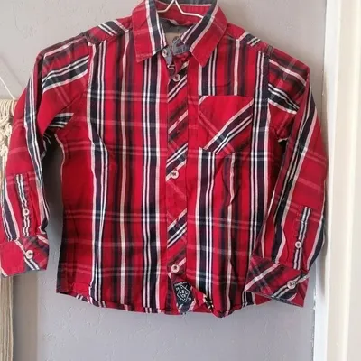 Chemise manche longue garçon 5ans timberland 